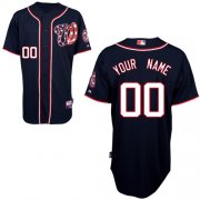 Wholesale Cheap Nationals Authentic Black 2011 Cool Base MLB Jersey (S-3XL)