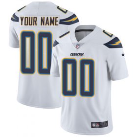 Wholesale Cheap Nike San Diego Chargers Customized White Stitched Vapor Untouchable Limited Men\'s NFL Jersey