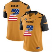 Wholesale Cheap Missouri Tigers 2 Kelly Bryant Gold USA Flag Nike College Football Jersey