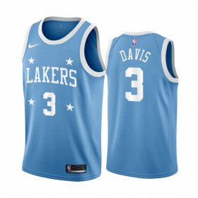 Wholesale Cheap Nike Lakers #3 Anthony Davis Blue Minneapolis All-Star Classic NBA Jersey