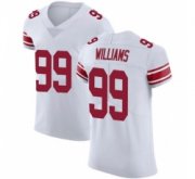 Wholesale Cheap Nike Giants #99 Leonard Williams White Men's Stitched NFL New Elite Jersey