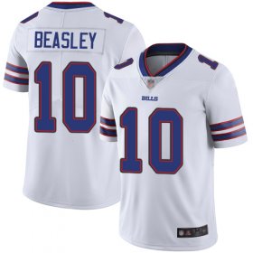 Wholesale Cheap Nike Bills #10 Cole Beasley White Men\'s Stitched NFL Vapor Untouchable Limited Jersey