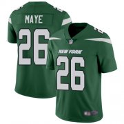 Wholesale Cheap Nike Jets #26 Marcus Maye Green Team Color Men's Stitched NFL Vapor Untouchable Limited Jersey