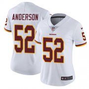 Wholesale Cheap Nike Redskins #52 Ryan Anderson White Women's Stitched NFL Vapor Untouchable Limited Jersey