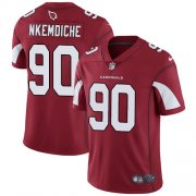 Wholesale Cheap Nike Cardinals #90 Robert Nkemdiche Red Team Color Men's Stitched NFL Vapor Untouchable Limited Jersey