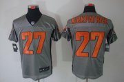 Wholesale Cheap Nike Bengals #27 Dre Kirkpatrick Grey Shadow Men's Stitched NFL Elite Jersey