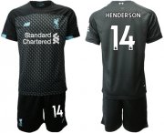 Wholesale Cheap Liverpool #14 Henderson Third Soccer Club Jersey