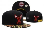 Wholesale Cheap NBA Chicago Bulls Snapback Ajustable Cap Hat DF 03-13_28