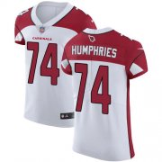 Wholesale Cheap Nike Cardinals #74 D.J. Humphries White Men's Stitched NFL Vapor Untouchable Elite Jersey