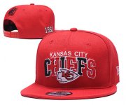 Wholesale Cheap Chiefs Team Logo Red 1960 Anniversary Adjustable Hat YD