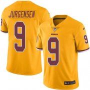 Wholesale Cheap Nike Redskins #9 Sonny Jurgensen Gold Men's Stitched NFL Limited Rush Jersey