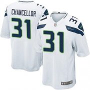 Wholesale Cheap Nike Seahawks #31 Kam Chancellor White Youth Stitched NFL Elite Jersey