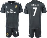 Wholesale Cheap Real Madrid #7 Ronaldo Away Soccer Club Jersey