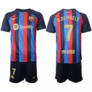 Cheap Barcelona Men Soccer Jerseys 035