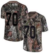 Wholesale Cheap Nike Panthers #70 Trai Turner Camo Men's Stitched NFL Limited Rush Realtree Jersey