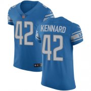 Wholesale Cheap Nike Lions #42 Devon Kennard Blue Team Color Men's Stitched NFL Vapor Untouchable Elite Jersey