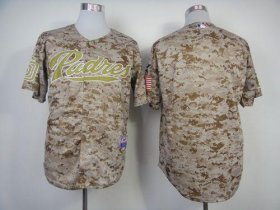 Wholesale Cheap Padres Blank Camo Alternate 2 Cool Base Stitched MLB Jersey