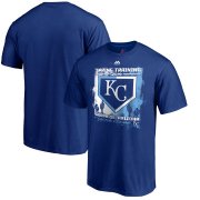 Wholesale Cheap Kansas City Royals Majestic 2019 Spring Training Cactus League Big & Tall Base on Balls T-Shirt Royal