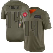 Wholesale Cheap Nike Buccaneers #14 Chris Godwin Camo Men's Stitched NFL Limited 2019 Salute To Service Jersey