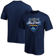 Wholesale Cheap Youth 2020 NHL All-Star Game T-Shirt Navy