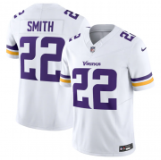 Wholesale Cheap Men's Minnesota Vikings #22 Harrison Smith White 2023 F.U.S.E. Vapor Untouchable Stitched Jersey