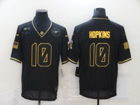Wholesale Cheap Men\'s Arizona Cardinals #10 DeAndre Hopkins Gold Camo 2020 Salute To Service Stitched NFL Nike Limited Jersey