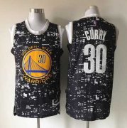 Wholesale Cheap Men's Golden State Warriors #30 Stephen Curry 2015 Urban Luminous Fashion Jersey