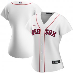 Wholesale Cheap Boston Red Sox Nike Women\'s Home 2020 MLB Team Jersey White