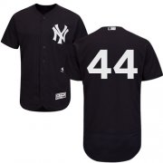 Wholesale Cheap Yankees #44 Reggie Jackson Navy Blue Flexbase Authentic Collection Stitched MLB Jersey