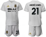 Wholesale Cheap Valencia #21 Andre Gomes Home Soccer Club Jersey