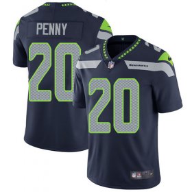 Wholesale Cheap Nike Seahawks #20 Rashaad Penny Steel Blue Team Color Youth Stitched NFL Vapor Untouchable Limited Jersey