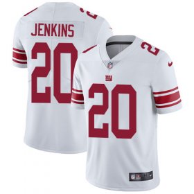 Wholesale Cheap Nike Giants #20 Janoris Jenkins White Youth Stitched NFL Vapor Untouchable Limited Jersey