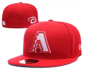 Wholesale Cheap Arizona Diamondbacks fitted hats 07