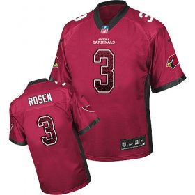 Wholesale Cheap Nike Cardinals #3 Josh Rosen Red Team Color Men\'s Stitched NFL Elite Drift Fashion Jersey