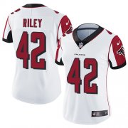 Wholesale Cheap Nike Falcons #42 Duke Riley White Women's Stitched NFL Vapor Untouchable Limited Jersey