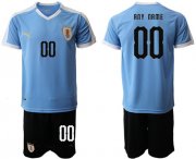 Wholesale Cheap Uruguay Personalized Home Soccer Country Jersey