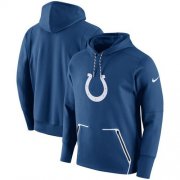 Wholesale Cheap Men's Indianapolis Colts Nike Royal Champ Drive Vapor Speed Performance Pullover Hoodie