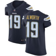 Wholesale Cheap Nike Chargers #19 Lance Alworth Navy Blue Team Color Men's Stitched NFL Vapor Untouchable Elite Jersey