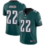 Wholesale Cheap Nike Eagles #22 Sidney Jones Midnight Green Team Color Men's Stitched NFL Vapor Untouchable Limited Jersey