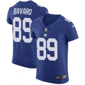 Wholesale Cheap Nike Giants #89 Mark Bavaro Royal Blue Team Color Men\'s Stitched NFL Vapor Untouchable Elite Jersey