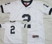 Wholesale Cheap Penn State Nittany Lions #2 White Jersey