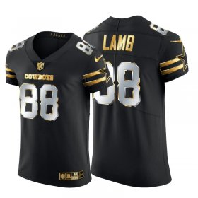 Wholesale Cheap Dallas Cowboys #88 CeeDee Lamb Men\'s Nike Black Edition Vapor Untouchable Elite NFL Jersey