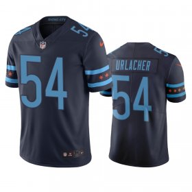 Wholesale Cheap Chicago Bears #54 Brian Urlacher Navy Vapor Limited City Edition NFL Jersey
