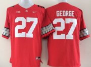 Wholesale Cheap Ohio State Buckeyes #27 Eddie George 2015 Playoff Rose Bowl Special Event Diamond Quest Red Jersey