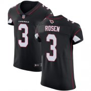 Wholesale Cheap Nike Cardinals #3 Josh Rosen Black Alternate Men's Stitched NFL Vapor Untouchable Elite Jersey