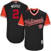 Wholesale Cheap Nationals #2 Adam Eaton Navy "Mouse" Players Weekend Authentic Stitched MLB Jersey