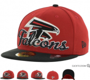 Wholesale Cheap Atlanta Falcons fitted hats 07