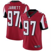 Wholesale Cheap Nike Falcons #97 Grady Jarrett Red Team Color Men's Stitched NFL Vapor Untouchable Limited Jersey