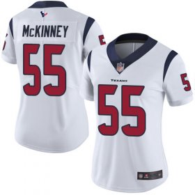 Wholesale Cheap Nike Texans #55 Benardrick McKinney White Women\'s Stitched NFL Vapor Untouchable Limited Jersey