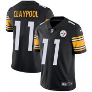 Wholesale Cheap Nike Steelers #11 Chase Claypool Black Team Color Men's Stitched NFL Vapor Untouchable Limited Jersey